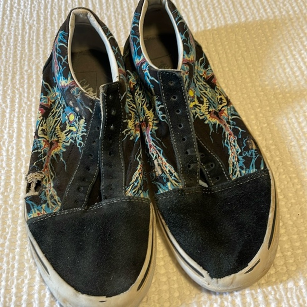 WORN Old Skool ZAP Vans Men’s 9.5